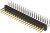 929648-01-36-I, Headers &amp; Wire Housings 36P R/A 1 ROW GOLD