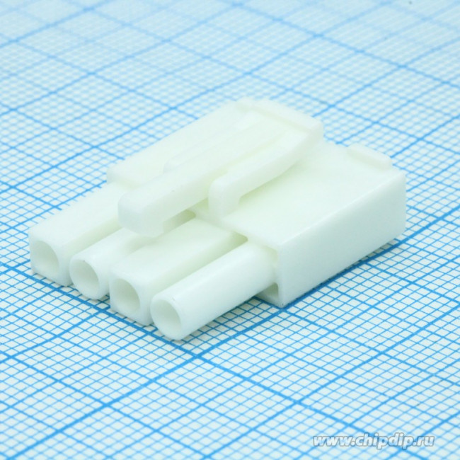 ELP-04V, Корпус разъема розетка на кабель 4pin