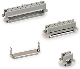 45106-000030, 6-Way IDC Connector Socket for Cable Mount, 2-Row