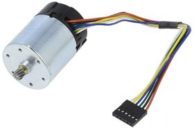 4690, Двигатель: DC, 12-24ВDC, 3А, макс.0,053Нм, Разм: 34,5x46,5мм, 110г