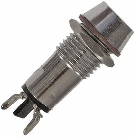 L-616-G 12V (10MM), Светодиодный индикатор на панель в отверстие 10мм, зеленый, 12в L-616-G 12V (10MM), Светодиодный индикатор на панель в отверстие 10мм, зеленый, 12в
