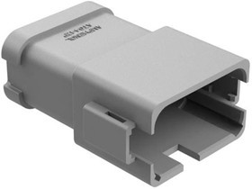 AT04-12PB-P026, AUTOMOTIVE CONN, RCPT, 12POS, CABLE AT04-12PB-P026, AUTOMOTIVE CONN, RCPT, 12POS, CABLE