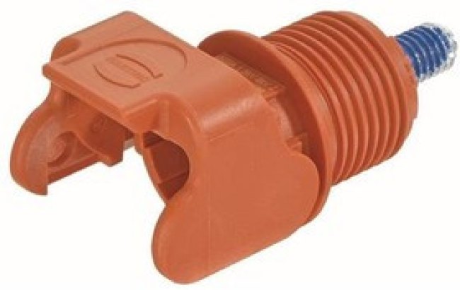 09930011106, Heavy Duty Power Connectors Han S 120 Screw Mount Housing red M18 w/ male contact M6 (w/ Tuflok) 09930011106, Heavy Duty Power Connectors Han S 120 Screw Mount Housing red M18 w/ male contact M6 (w/ Tuflok)