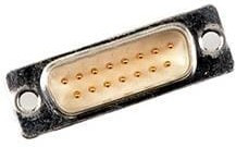172704-0166, D-Sub Standard Connectors FCT DSUB SDR PLG 15 PN