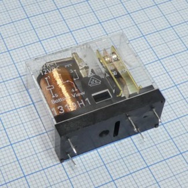 G2R-1-12DC, Реле 12в /10А 250V 1группа
