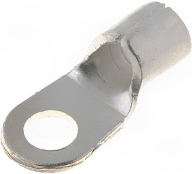 ST-085/6, Наконечник: кольцевой, M4, 4-6мм2, обжим, на провод, луженые