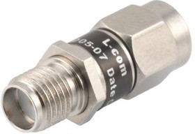 LCAT1005-07, RF ATTENUATOR, SMA PLUG-JACK, 50 OHM