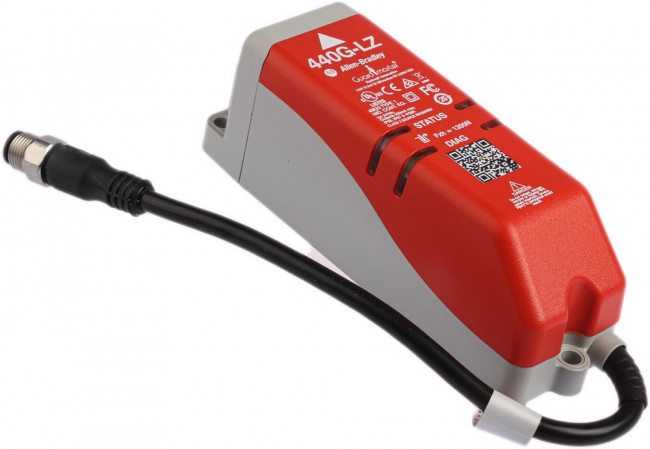 440G-LZS21SPRH, 440G-LZ Series Solenoid Interlock Switch, Power to Unlock, 24V dc, Actuator Included 440G-LZS21SPRH, 440G-LZ Series Solenoid Interlock Switch, Power to Unlock, 24V dc, Actuator Included