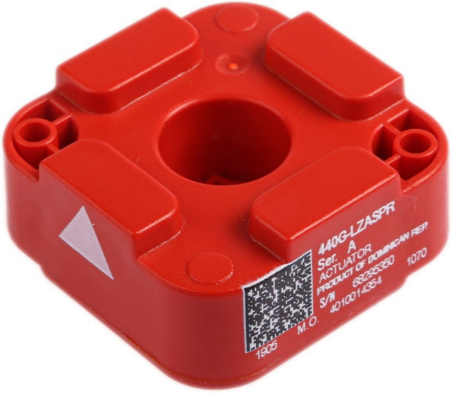 440G-LZS21SPRH, 440G-LZ Series Solenoid Interlock Switch, Power to Unlock, 24V dc, Actuator Included 440G-LZS21SPRH, 440G-LZ Series Solenoid Interlock Switch, Power to Unlock, 24V dc, Actuator Included