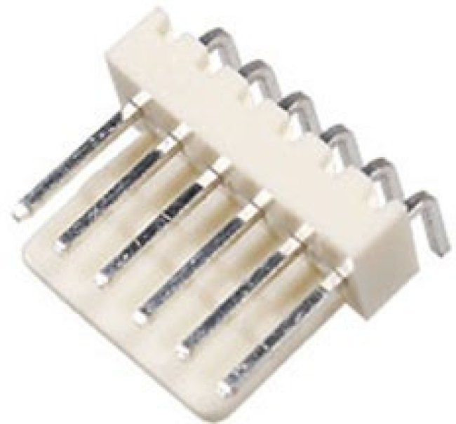 DS1070-6MRV6A, вилка на плату 2.54 мм угловая / WF-06R (DS1070-6MRV6A) DS1070-6MRV6A, вилка на плату 2.54 мм угловая / WF-06R (DS1070-6MRV6A)
