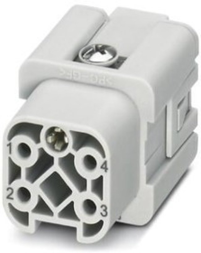 1585281, Heavy Duty Power Connectors HC-A04-I-PT-F 1585281, Heavy Duty Power Connectors HC-A04-I-PT-F