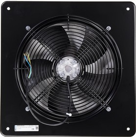 W4E300-DS72-02, S Series Axial Fan, 230 V ac, AC Operation, 2072.8m³/h, 90W, 600mA Max, IP44, 430 x 430 x 113mm