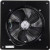 W4E300-DS72-02, S Series Axial Fan, 230 V ac, AC Operation, 2072.8m³/h, 90W, 600mA Max, IP44, 430 x 430 x 113mm