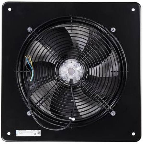 W4E300-DS72-02, S Series Axial Fan, 230 V ac, AC Operation, 2072.8m³/h, 90W, 600mA Max, IP44, 430 x 430 x 113mm