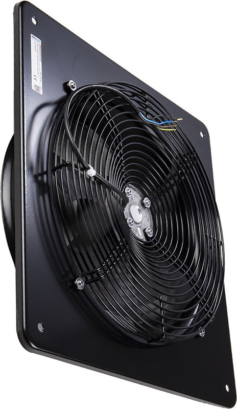 W4E300-DS72-02, S Series Axial Fan, 230 V ac, AC Operation, 2072.8m³/h, 90W, 600mA Max, IP44, 430 x 430 x 113mm