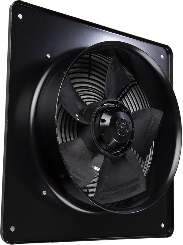 W4E300-DS72-02, S Series Axial Fan, 230 V ac, AC Operation, 2072.8m³/h, 90W, 600mA Max, IP44, 430 x 430 x 113mm