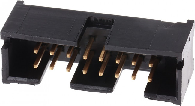 5103308-3, Headers &amp; Wire Housings 16P 2 ROW HEADER LP