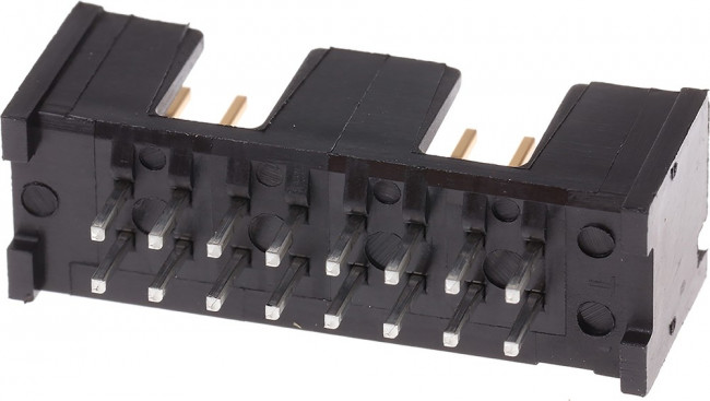 5103308-3, Headers &amp; Wire Housings 16P 2 ROW HEADER LP