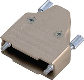 6560-0139-11, D-Sub metal hood Poles 9