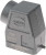 09300060542, Heavy Duty Power Connectors HAN 6B PG21 SIDE ENT METAL HOOD