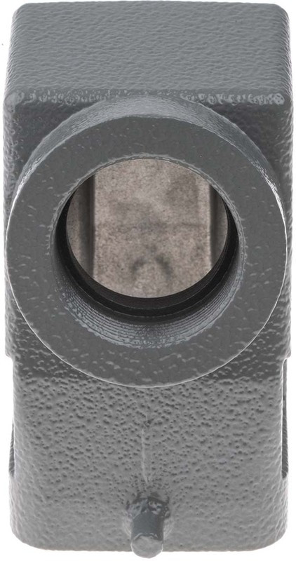 09300060542, Heavy Duty Power Connectors HAN 6B PG21 SIDE ENT METAL HOOD