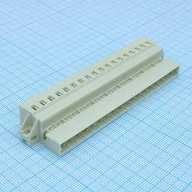 8EDGKRMA-5.0- 18P-11-01A(H), Разъемный клеммный блок серия 8EDGKRMA шаг 5.0мм 18 контакт(-ов)