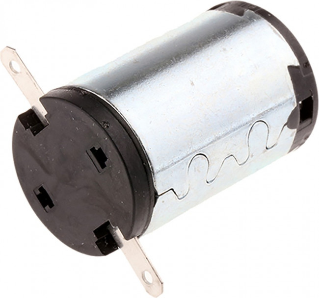 110045, Brushed DC Motor, 2 W, 12 V, 2.17 mNm, 12300 rpm, 1.5mm Shaft Diameter 110045, Brushed DC Motor, 2 W, 12 V, 2.17 mNm, 12300 rpm, 1.5mm Shaft Diameter