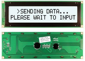 NHD-0220JZ-FSW-FBW, LCD Character Display Modules & Accessories FSTN (+) Transfl 182.0 x 60.0 NHD-0220JZ-FSW-FBW, LCD Character Display Modules & Accessories FSTN (+) Transfl 182.0 x 60.0