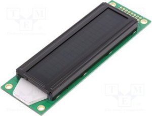 NPC2002WRP-BWT-I, Дисплей: LCD, алфавитно-цифровой, VA Negative, 20x2, LED, PIN: 16 NPC2002WRP-BWT-I, Дисплей: LCD, алфавитно-цифровой, VA Negative, 20x2, LED, PIN: 16
