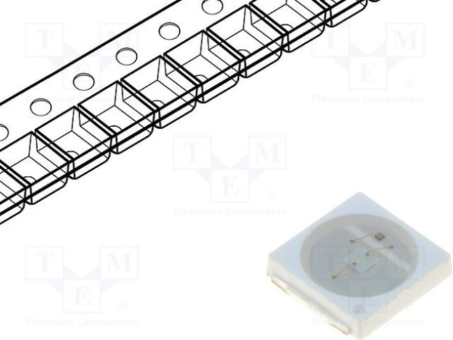 PJ2N-FFPE-A, LED; SMD; 3030; amber; 30?36lm; 3x3x0.55mm; 120°; 2.8?3.6V; 150mA PJ2N-FFPE-A, LED; SMD; 3030; amber; 30?36lm; 3x3x0.55mm; 120°; 2.8?3.6V; 150mA