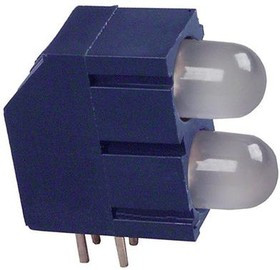 SSF-LXHM250IGIGW, INDICATOR, LED PCB, 2-LED, RED / GREEN