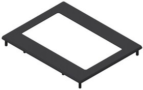 EA 0FP481-43SW, TFT Displays &amp; Accessories Mounting bezel BLK 480x272 Anodized