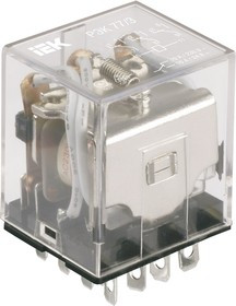 RRP10-3-10-024D, Реле РЭК77/3(LY3) 10А 24В DC IEK