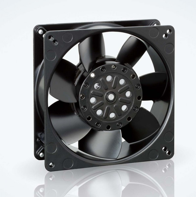 5656S, 5600 Series Axial Fan, 230 V ac, AC Operation, 235m³/h, 30W, 130mA Max, IP20, 135 x 135 x 38mm 5656S, 5600 Series Axial Fan, 230 V ac, AC Operation, 235m³/h, 30W, 130mA Max, IP20, 135 x 135 x 38mm