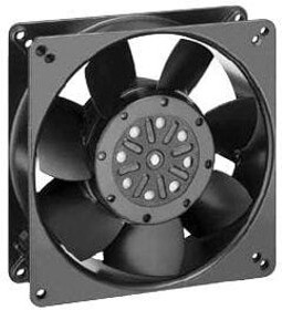 5656S, 5600 Series Axial Fan, 230 V ac, AC Operation, 235m³/h, 30W, 130mA Max, IP20, 135 x 135 x 38mm 5656S, 5600 Series Axial Fan, 230 V ac, AC Operation, 235m³/h, 30W, 130mA Max, IP20, 135 x 135 x 38mm