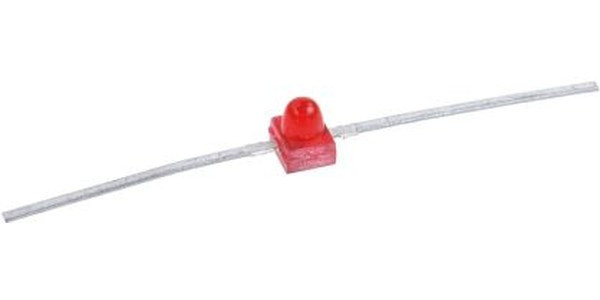 HLMP-6300, 1.8 V Red LED Subminiature Through Hole, HLMP-6300