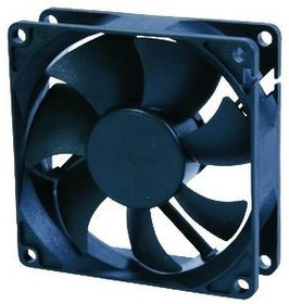 YM1208PTS1 [Y-Y8025H12S], Вентилятор осевой, 80x80x15мм, подшипник скольжения, 12В, DC