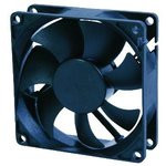 YM1208PTS1 [Y-Y8025H12S], Вентилятор осевой, 80x80x15мм, подшипник скольжения, 12В, DC