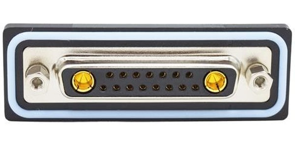 CDFS17W2203L211, CDF 25 Way Solder D-sub Connector Socket, 2.77mm Pitch, with 4-40 Screw Locks CDFS17W2203L211, CDF 25 Way Solder D-sub Connector Socket, 2.77mm Pitch, with 4-40 Screw Locks