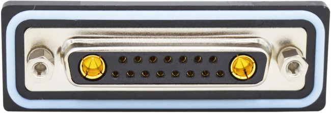 CDFS17W2203L211, CDF 25 Way Solder D-sub Connector Socket, 2.77mm Pitch, with 4-40 Screw Locks CDFS17W2203L211, CDF 25 Way Solder D-sub Connector Socket, 2.77mm Pitch, with 4-40 Screw Locks