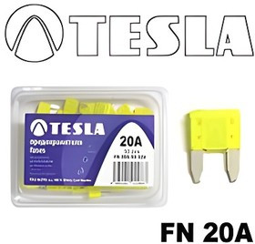 Предохранитель флажковый FN 20А мини TESLA