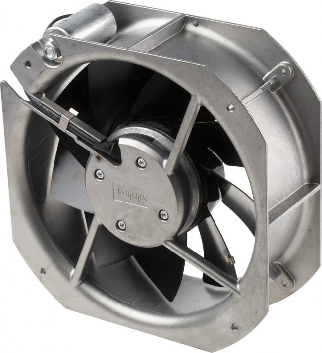 Вентилятор Ebmpapst W2E200-HH86-01 225X80MM 115V AC