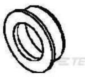 228616-1, Connector Accessories Alignment Ring Straight Nylon Bag 228616-1, Connector Accessories Alignment Ring Straight Nylon Bag