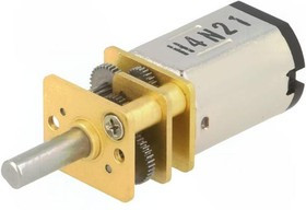 3044, Двигатель: DC, с редуктором, HPCB 12V, 12ВDC, 750мА, Ось: D профиль