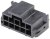 105405-1110, Pin Header, Power, Wire-to-Board, 2.5 мм, 2 ряд(-ов), 10 контакт(-ов), Surface Mount Right Angle 105405-1110, Pin Header, Power, Wire-to-Board, 2.5 мм, 2 ряд(-ов), 10 контакт(-ов), Surface Mount Right Angle