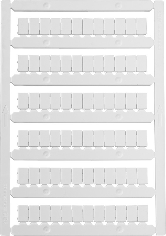 Маркировка Ш=6 мм для лазерной печати OptiClip MC6 КЭАЗ 332724
