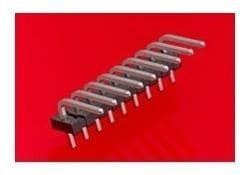 26-48-1022, Headers &amp; Wire Housings R/A B/A HDR 2P TIN SQUARE PIN