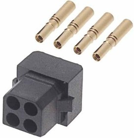 M80-8440445, Power to the Board Cable Conn Kit, 4P Fmale,Db Rw,24-28AWG M80-8440445, Power to the Board Cable Conn Kit, 4P Fmale,Db Rw,24-28AWG