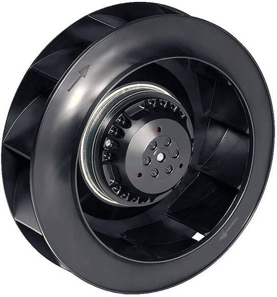 R2E220-AA44-98, Blowers & Centrifugal Fans AC Backward-Curved Motorized Impeller, 115VAC R2E220-AA44-98, Blowers & Centrifugal Fans AC Backward-Curved Motorized Impeller, 115VAC