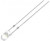 OSM5DK3E31B, LED; 3mm; white warm; 5800?7000mcd; 30°; Front: convex